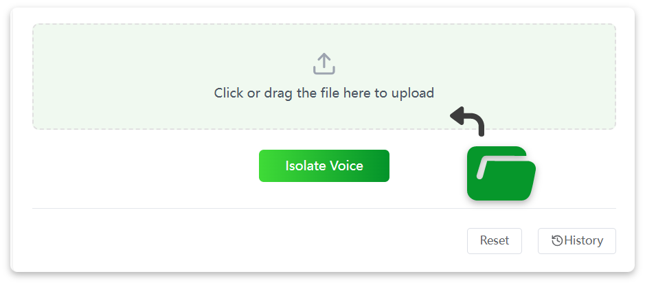 Upload a video/audio file